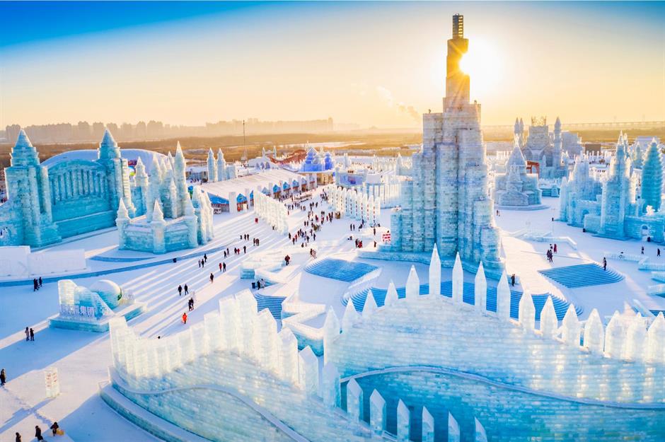 The Ice and Snow Festival